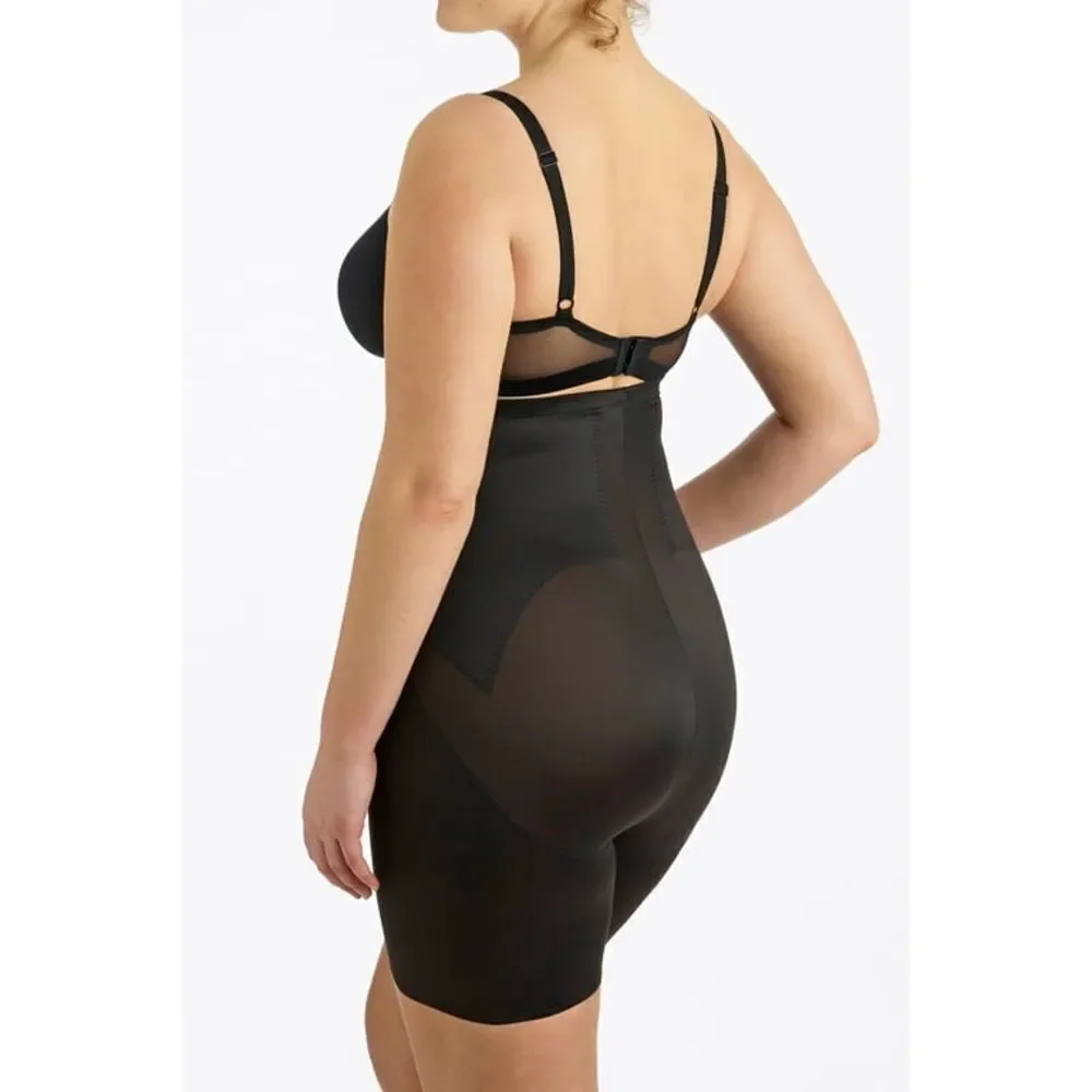 Miraclesuit Womens Plus Size Flexible Fit Firm Control Thigh Slimmer Style-2939